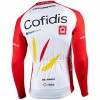 Tenue Maillot M/L + Collant à Bretelles 2020 Cofidis Pro Team N001